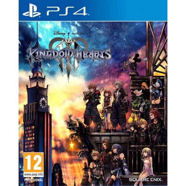Игра Kingdom Hearts III за PS4 (безплатна доставка)